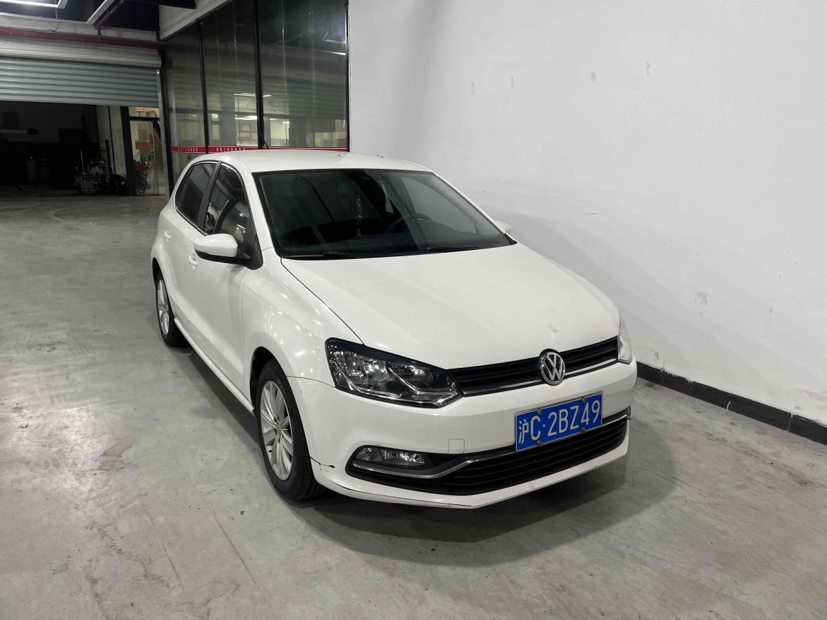 大眾 Polo  2014款 1.6L 自動舒適版圖片