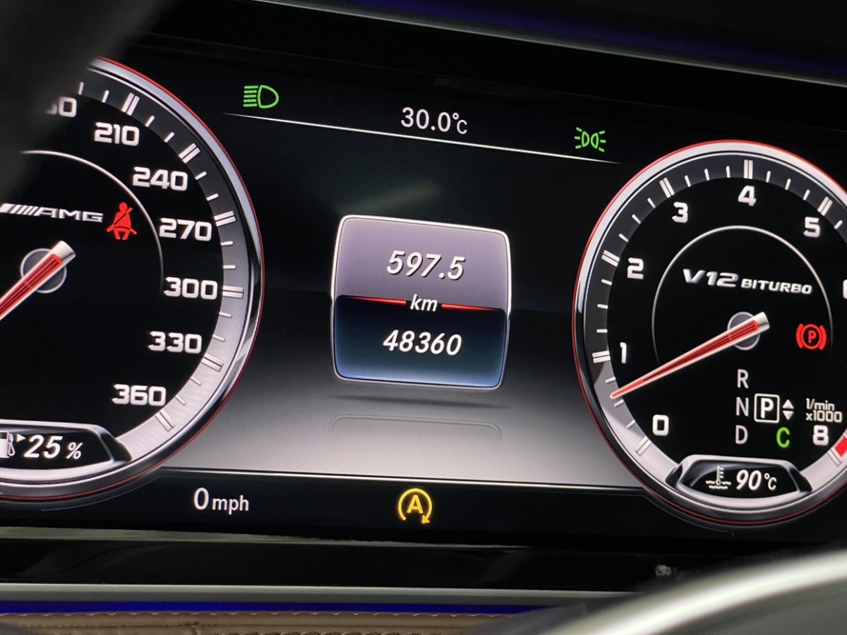 奔驰 奔驰S级AMG  2014款 AMG S 65 L图片