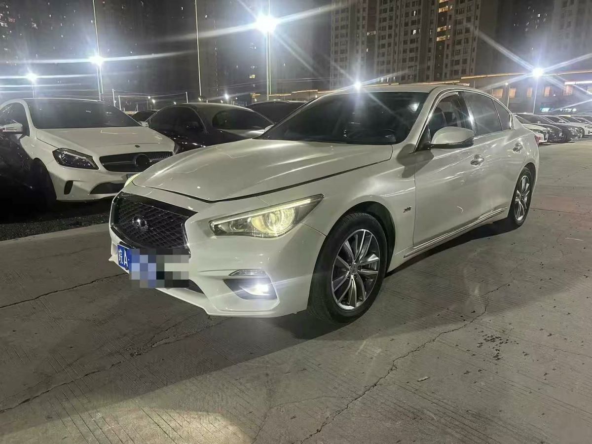 英菲尼迪 Q50L  2018款  2.0T 舒適版 國VI圖片