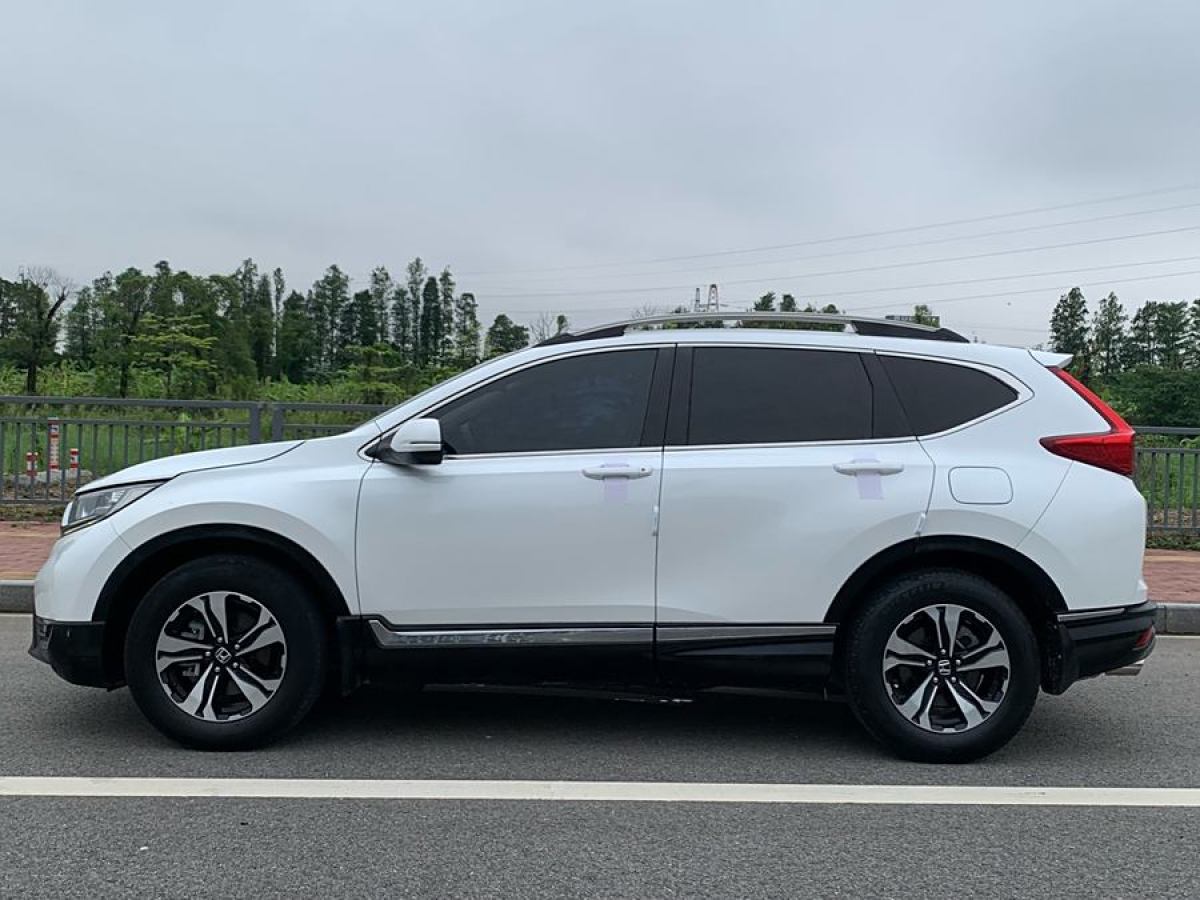 2017年8月本田 CR-V  2017款 240TURBO CVT兩驅風尚版