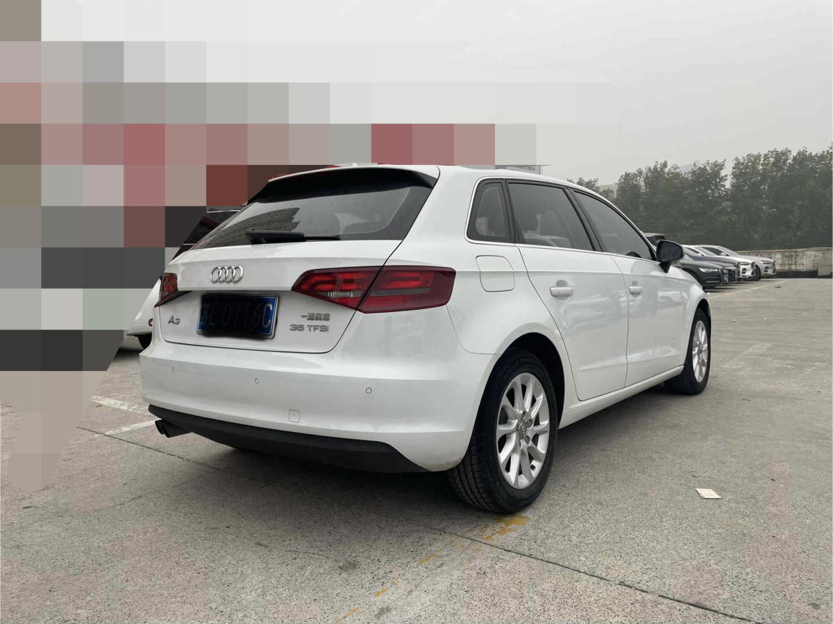 奧迪 奧迪A3  2016款 Sportback 35 TFSI 進(jìn)取型圖片