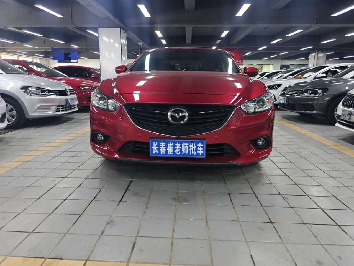 馬自達(dá) 阿特茲  2014款 2.0L 藍(lán)天時(shí)尚版圖片