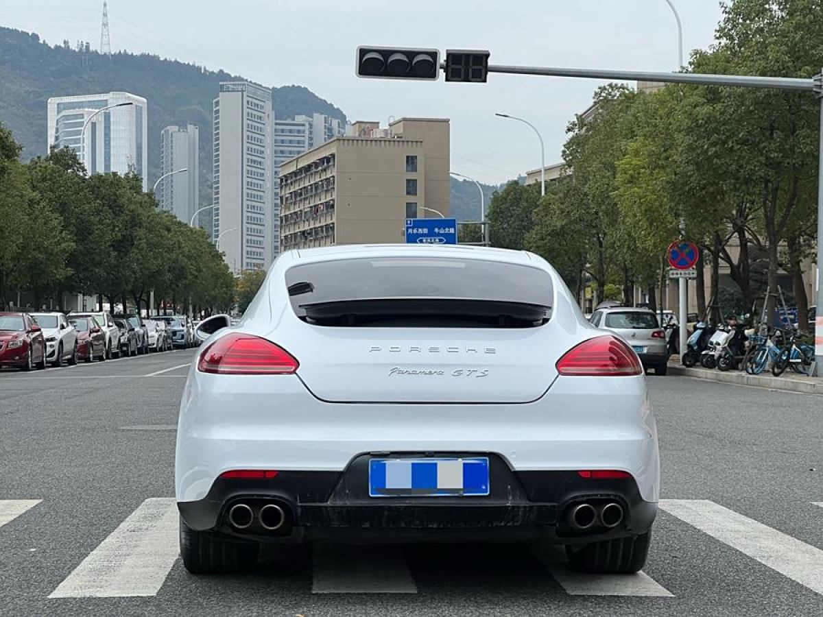 保時(shí)捷 Panamera  2012款 Panamera GTS 4.8L圖片