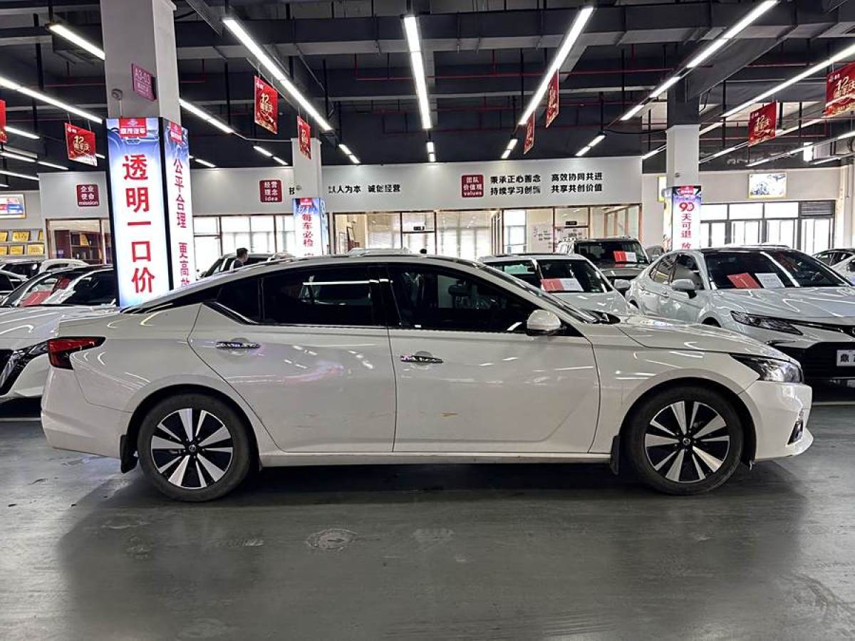 2021年6月日產(chǎn) 天籟  2021款 2.0L XL 舒適版