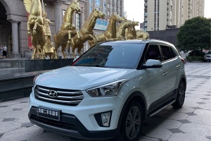 ix25 現(xiàn)代 1.6L 自動(dòng)兩驅(qū)智能型GLS