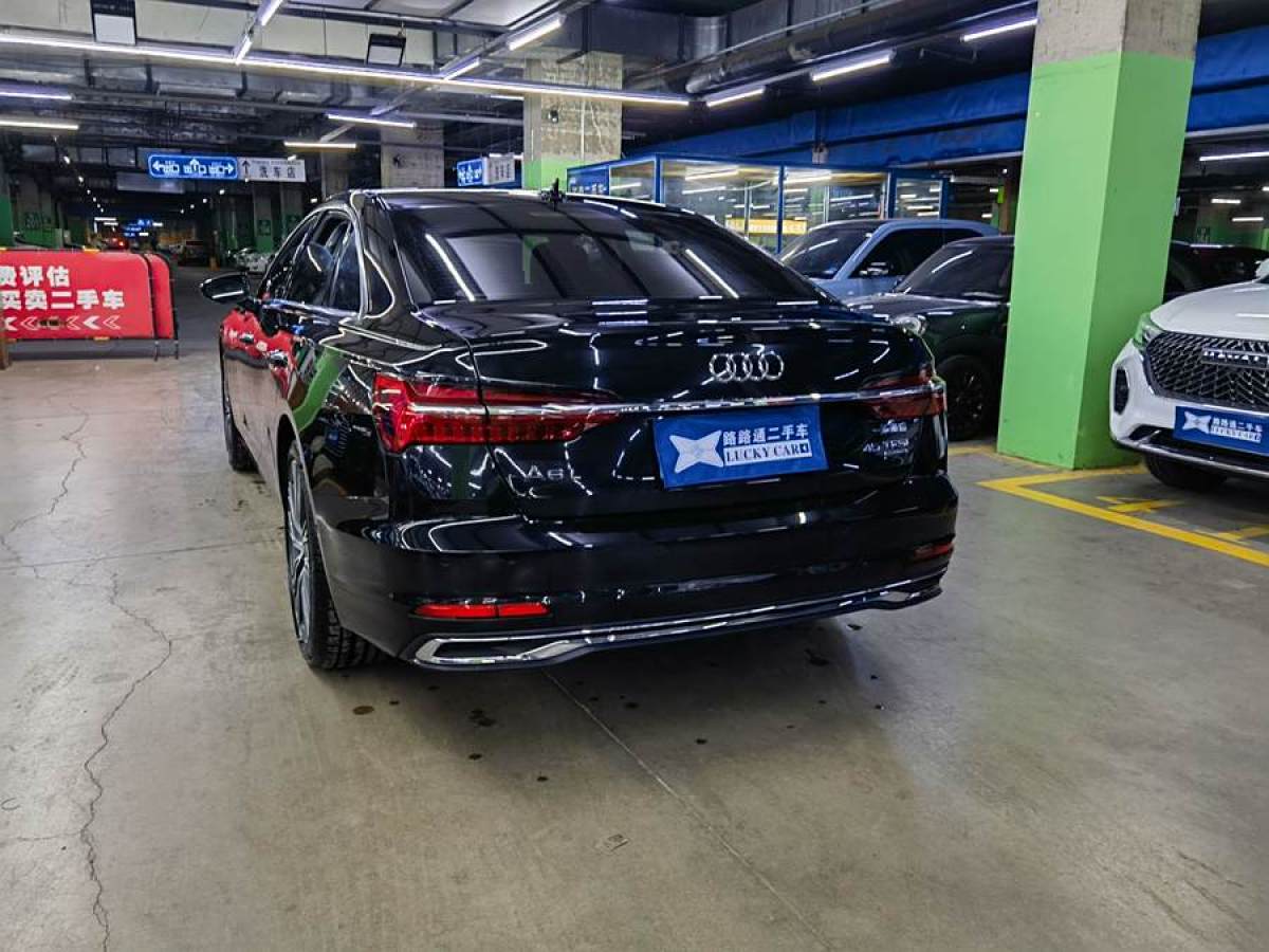 奧迪 奧迪A6L  2023款 改款 45 TFSI quattro 臻選致雅型圖片