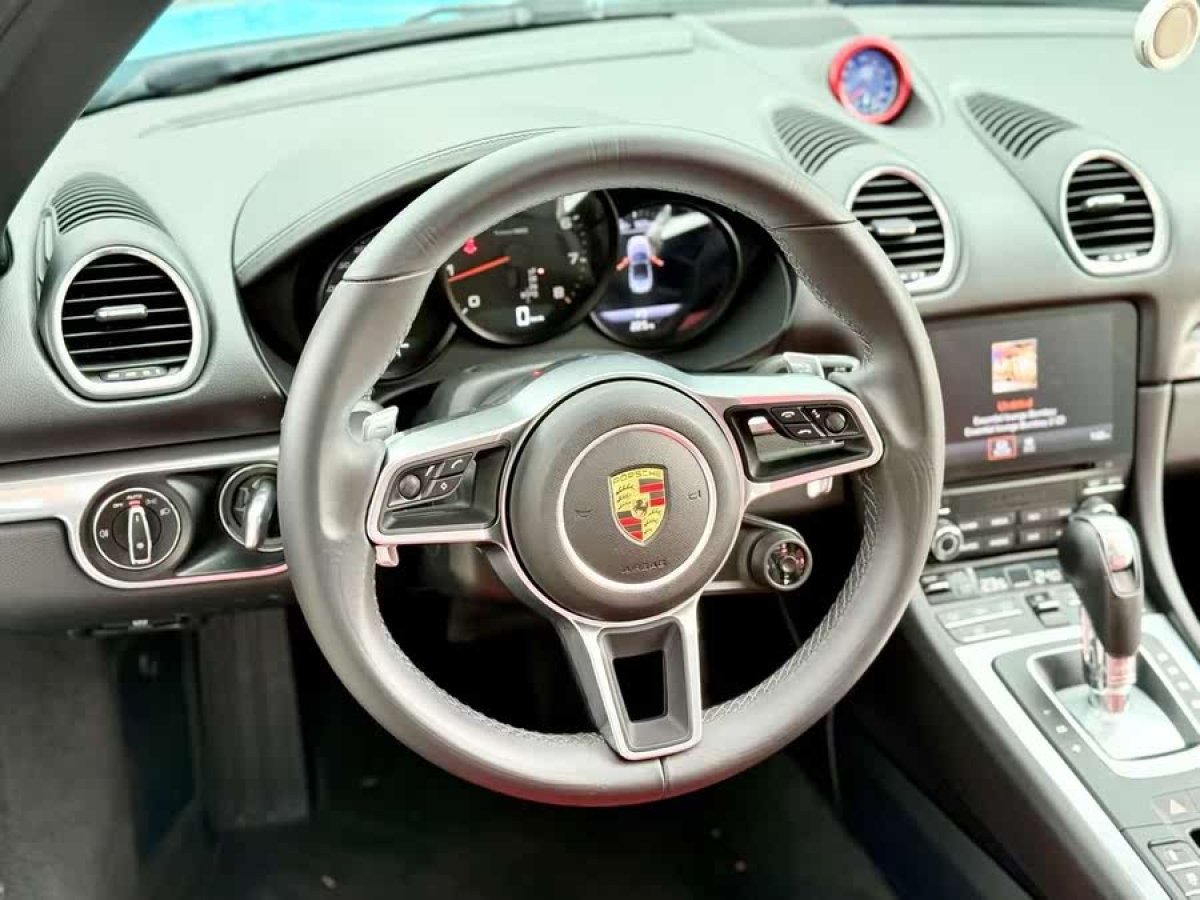 保時捷 718  2018款 Boxster 2.0T圖片