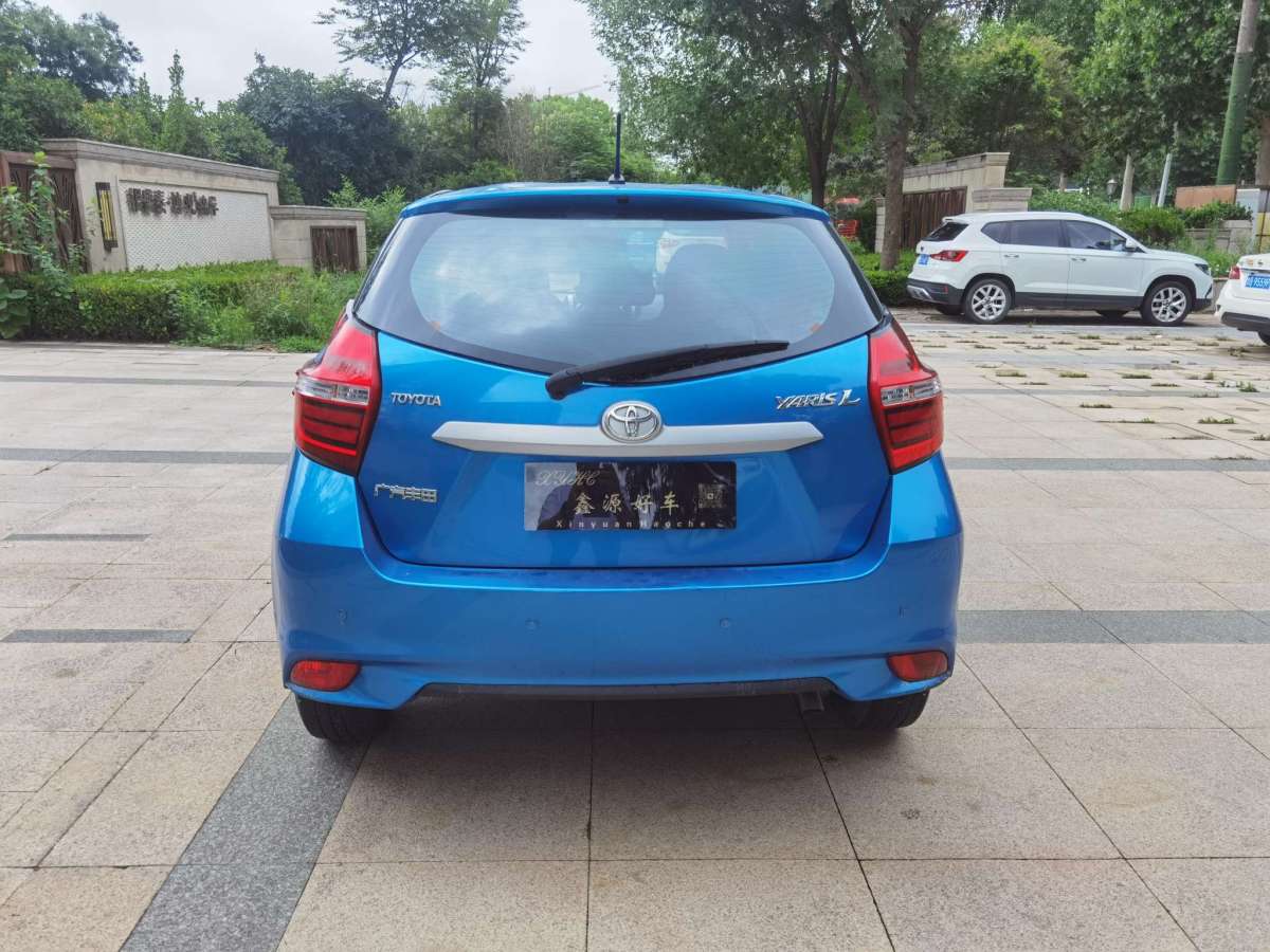 2019年12月豐田 YARiS L 致炫  2019款 1.5E CVT魅動版 國VI