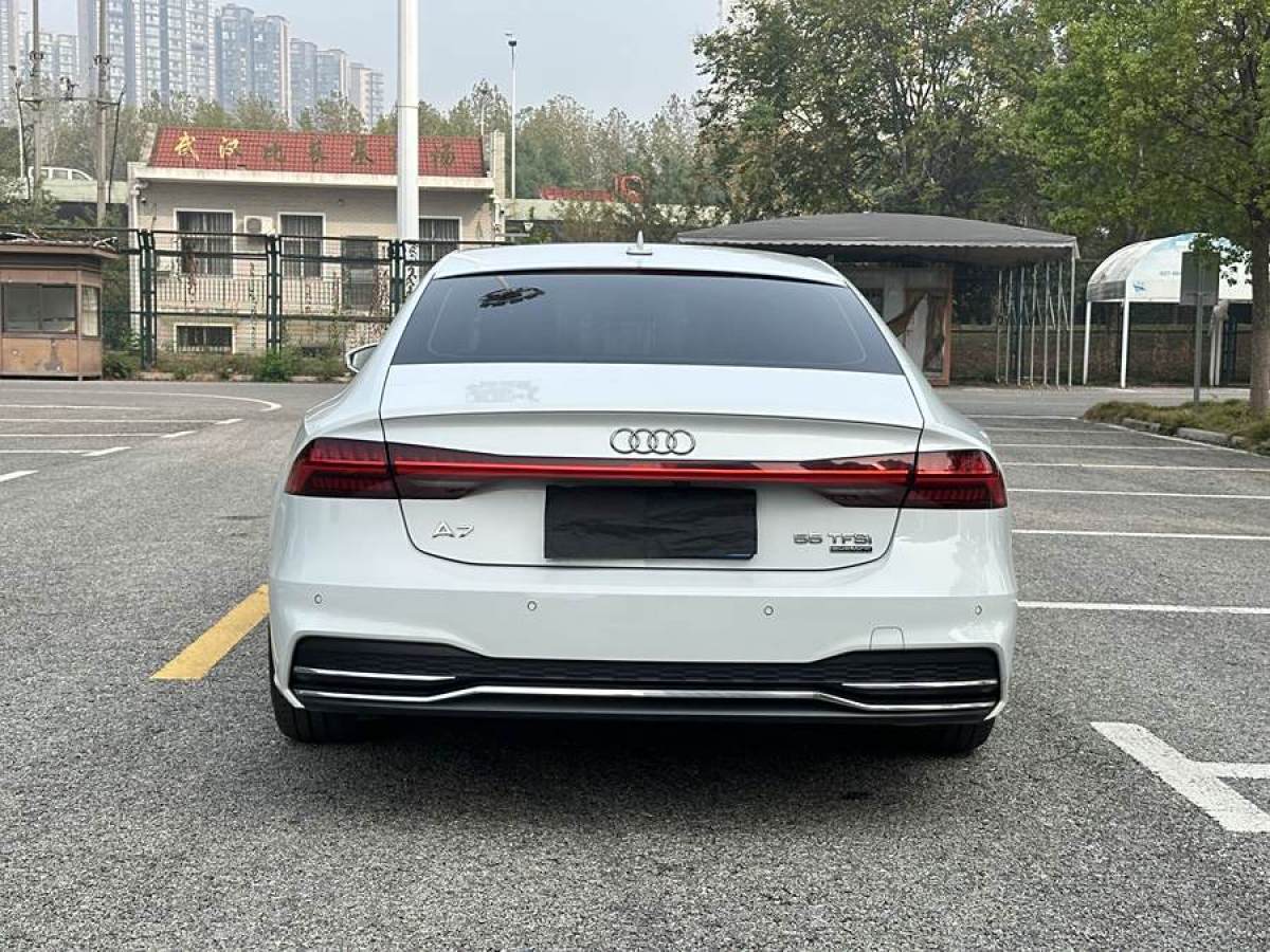 奧迪 奧迪A7  2019款 55 TFSI quattro 動(dòng)感型圖片