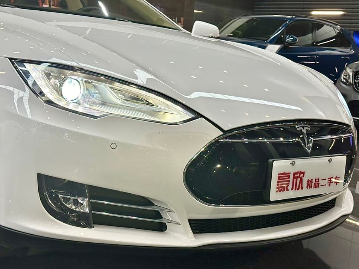 特斯拉 Model S  2014款 Model S P85圖片