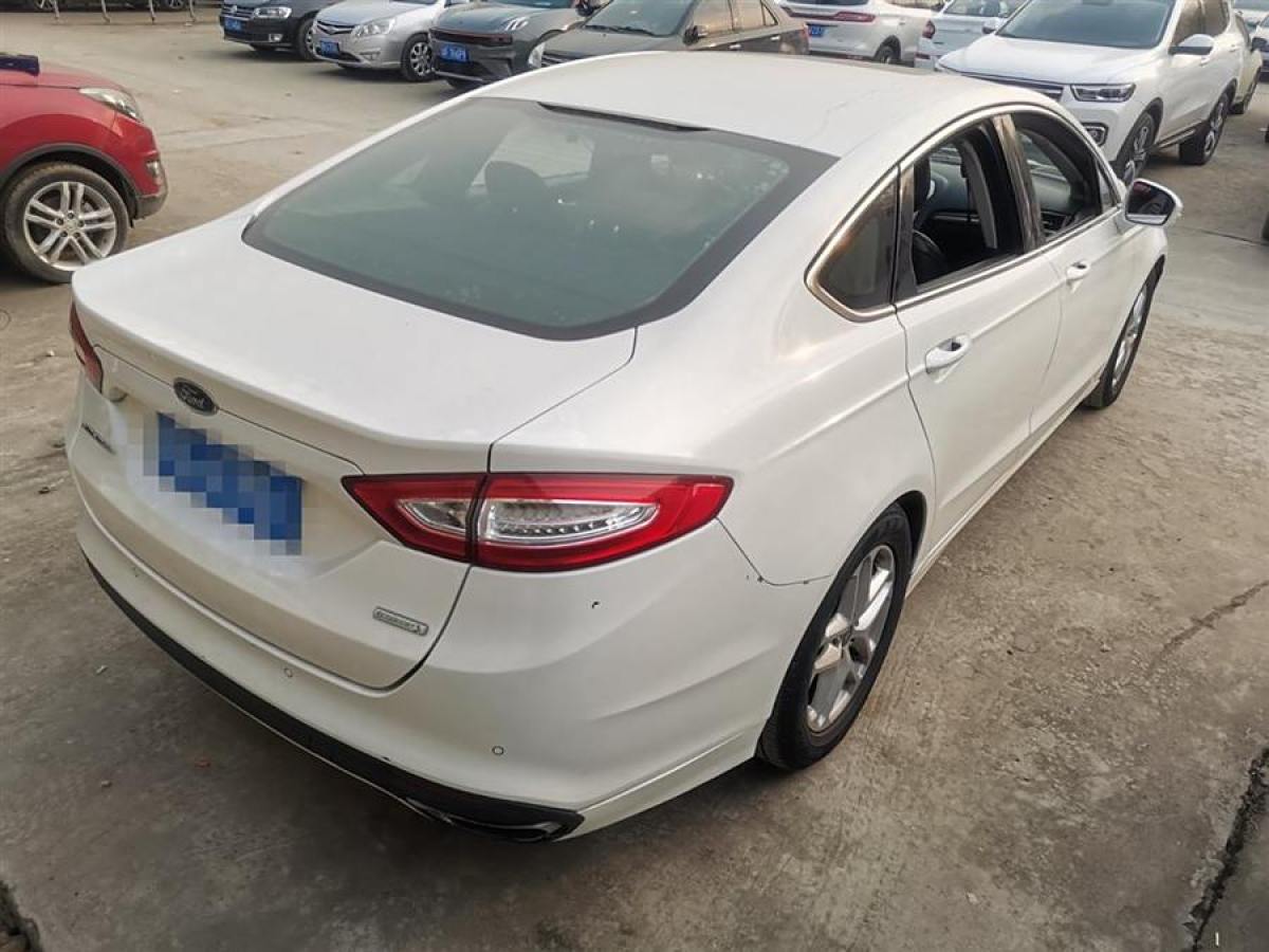 福特 蒙迪歐  2013款 1.5L GTDi180時(shí)尚型圖片