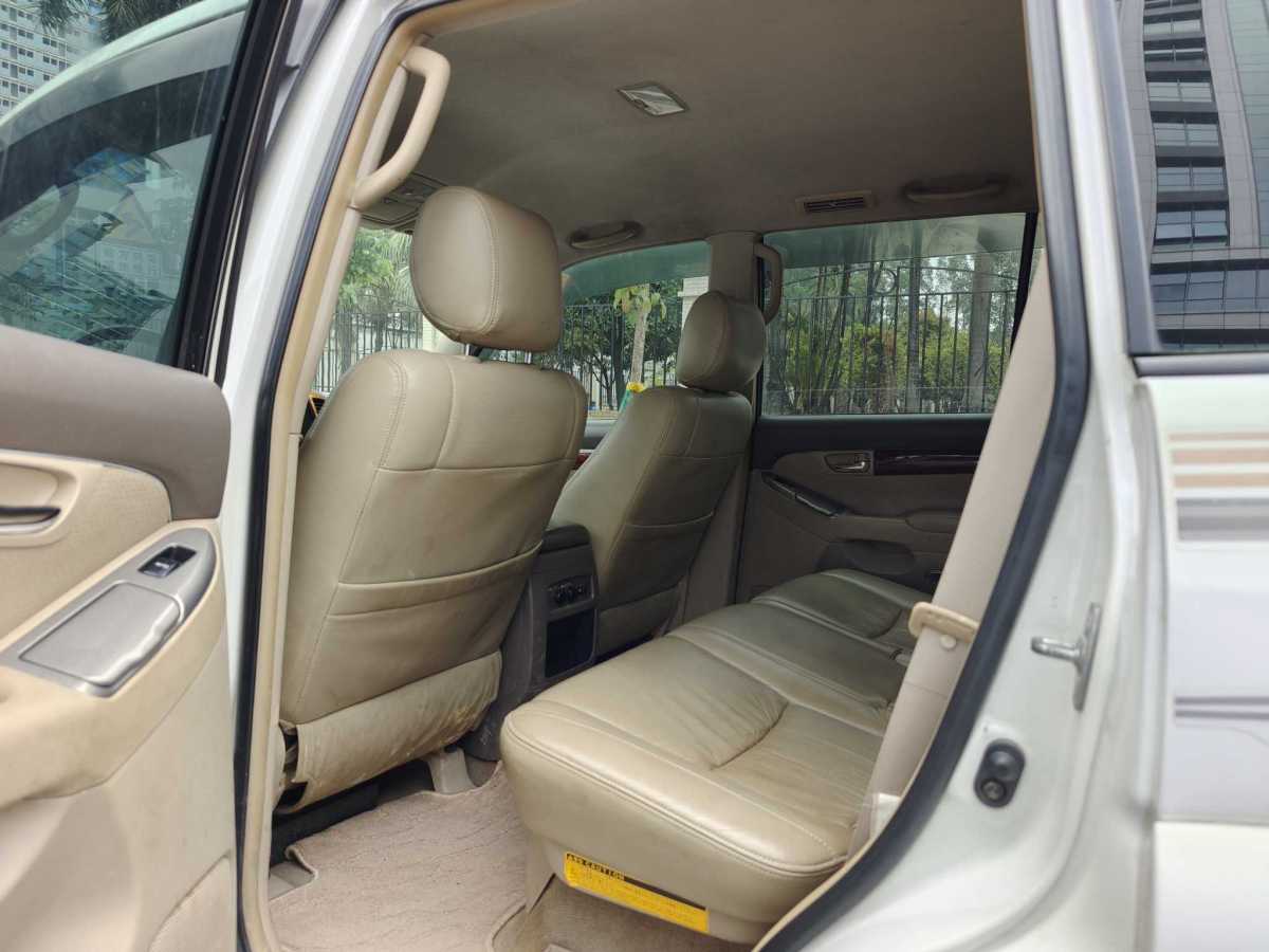 豐田 普拉多  2004款 GX 2.7自動車型圖片