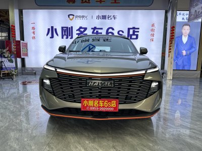 2022年6月 哈弗 哈弗神兽 1.5T 智享版DHT图片