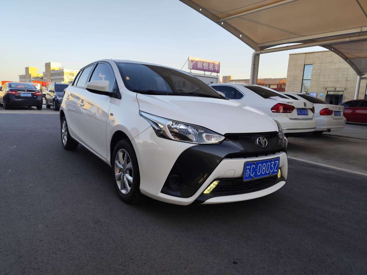 豐田 YARiS L 致炫  2016款 改款 1.5E CVT魅動(dòng)版圖片