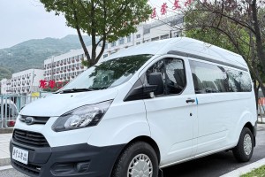 全順 福特 2.0T柴油廂式運(yùn)輸車中軸中頂國IV