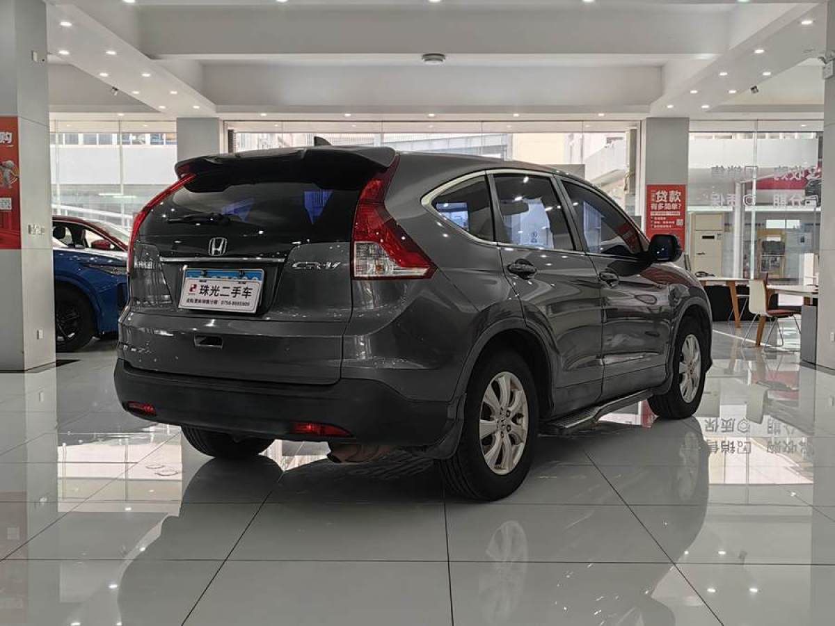 本田 CR-V  2012款 2.0L 兩驅(qū)都市版圖片