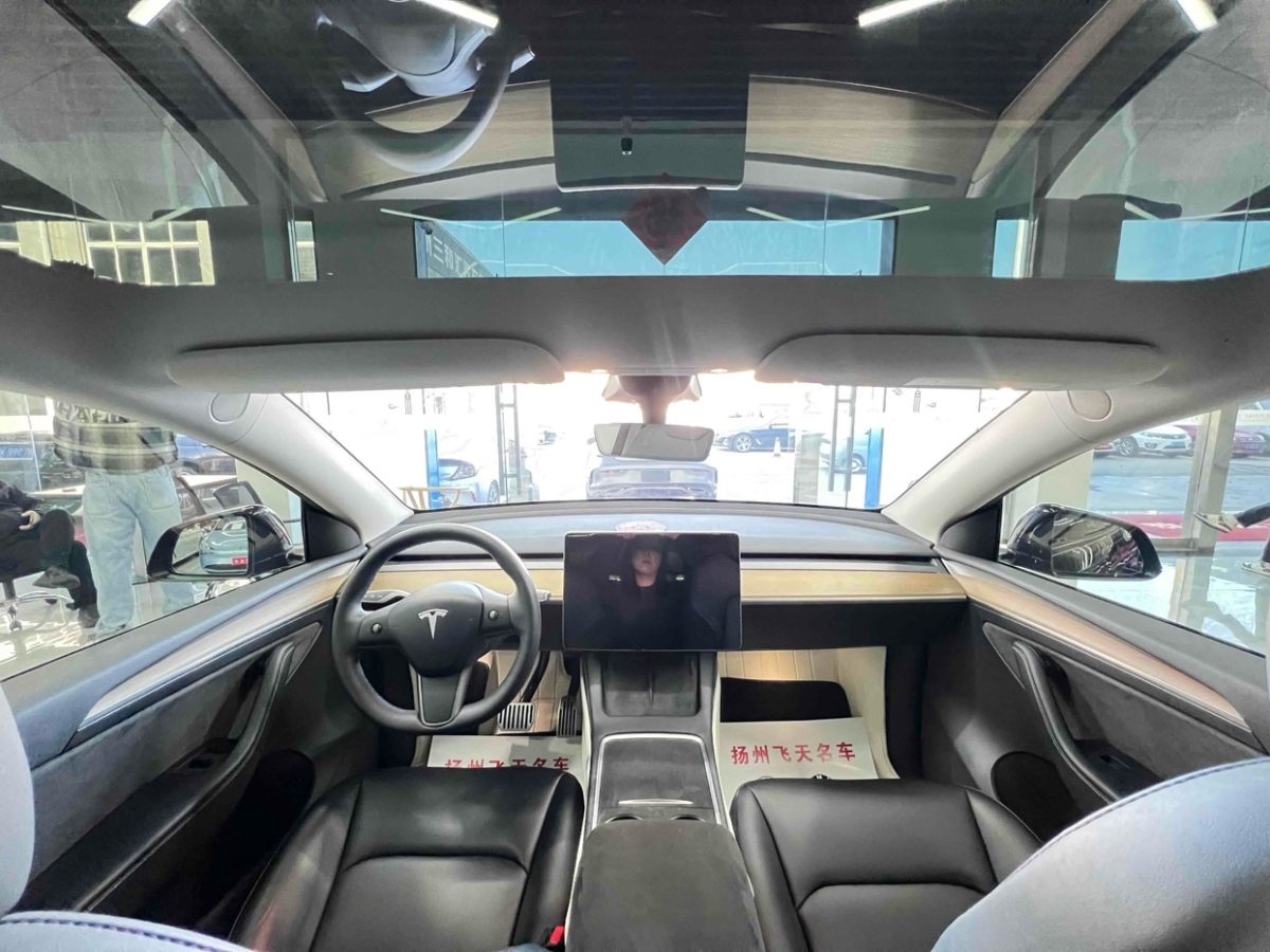 特斯拉 Model Y  2022款 后驅(qū)版圖片