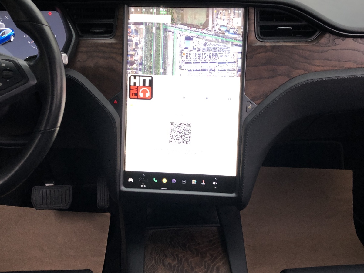 2018年10月特斯拉 Model X  2017款 Model X 100D 長續(xù)航版