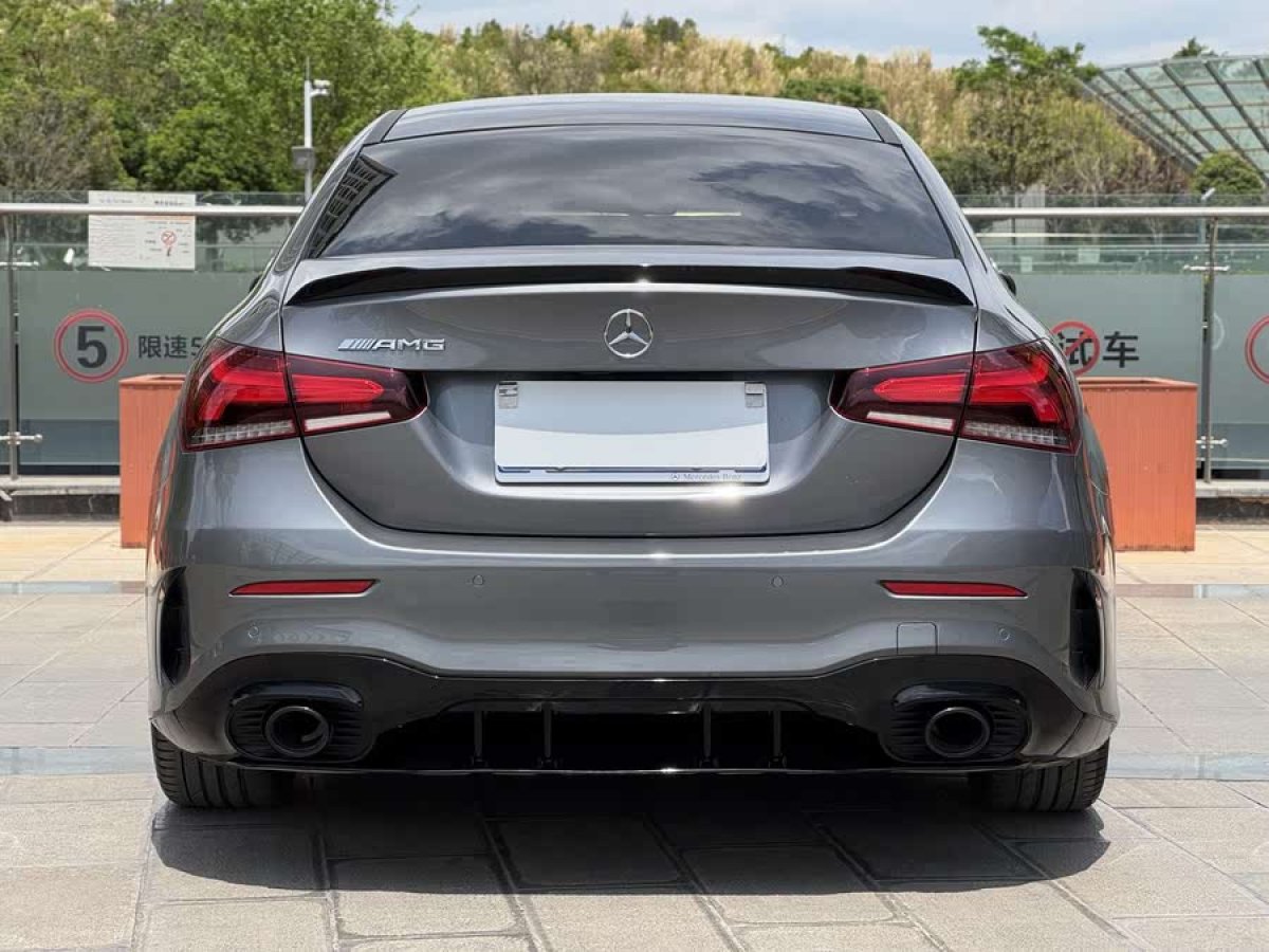 奔馳 奔馳A級(jí)AMG  2020款 AMG A 35 4MATIC圖片