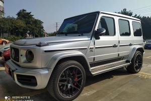 奔驰G级AMG 奔驰  改款 AMG G 63