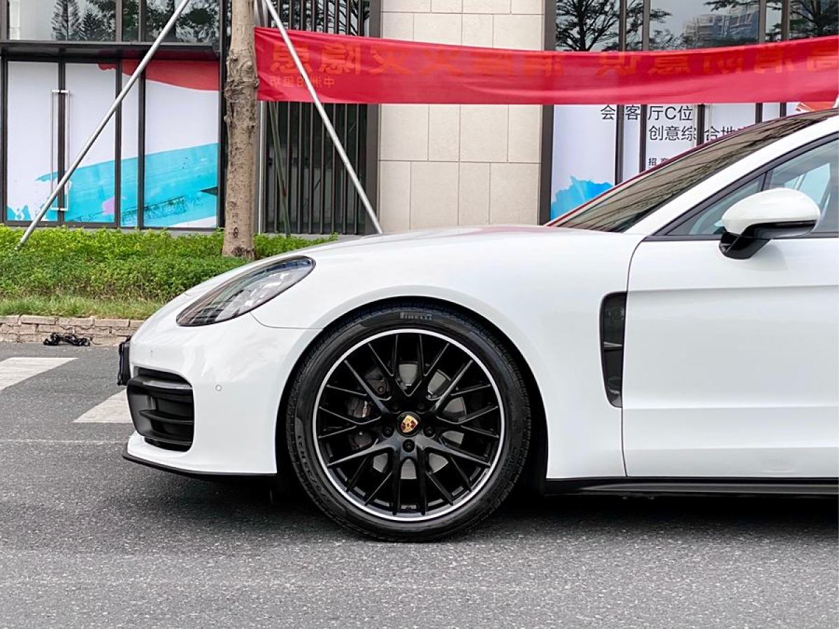 保時(shí)捷 Panamera  2021款 Panamera 2.9T圖片