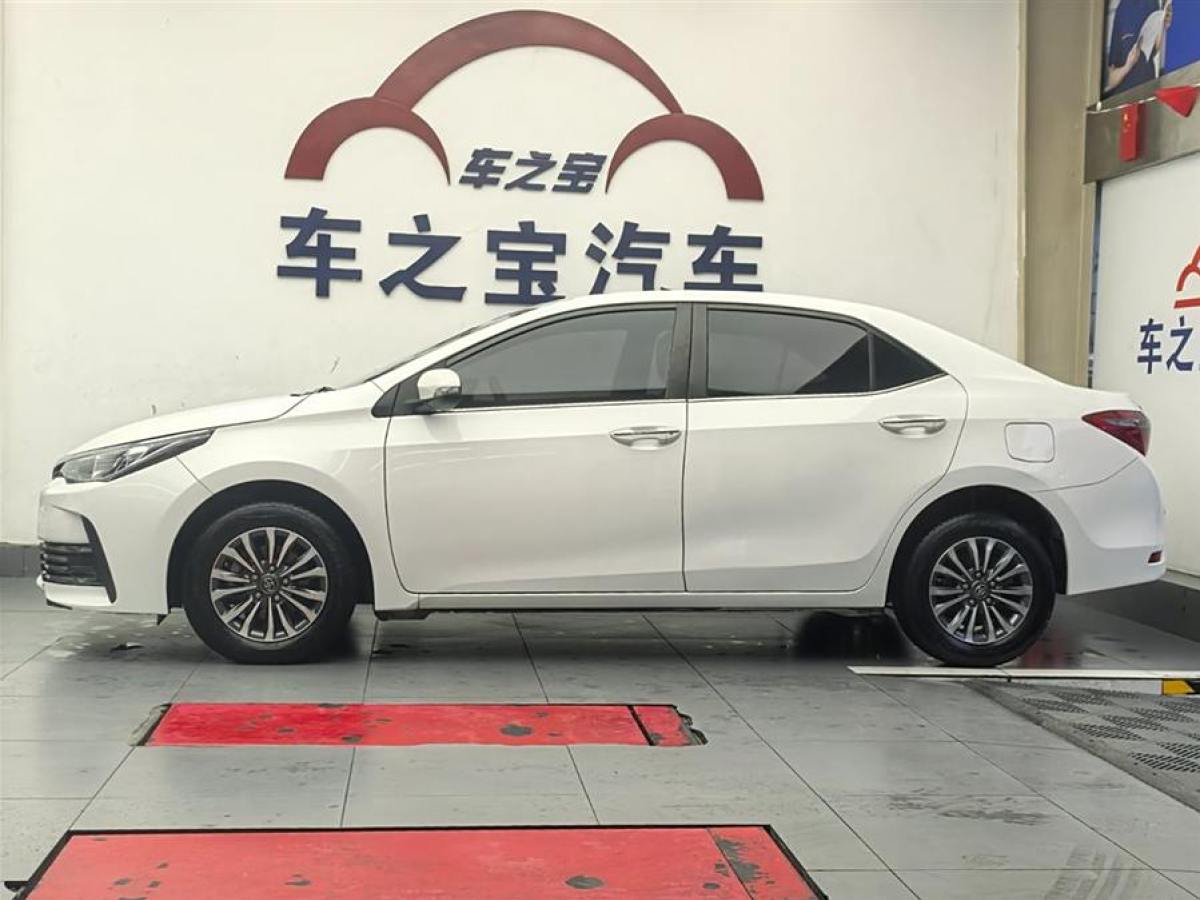 豐田 卡羅拉  2018款 1.2T S-CVT GL智享版圖片