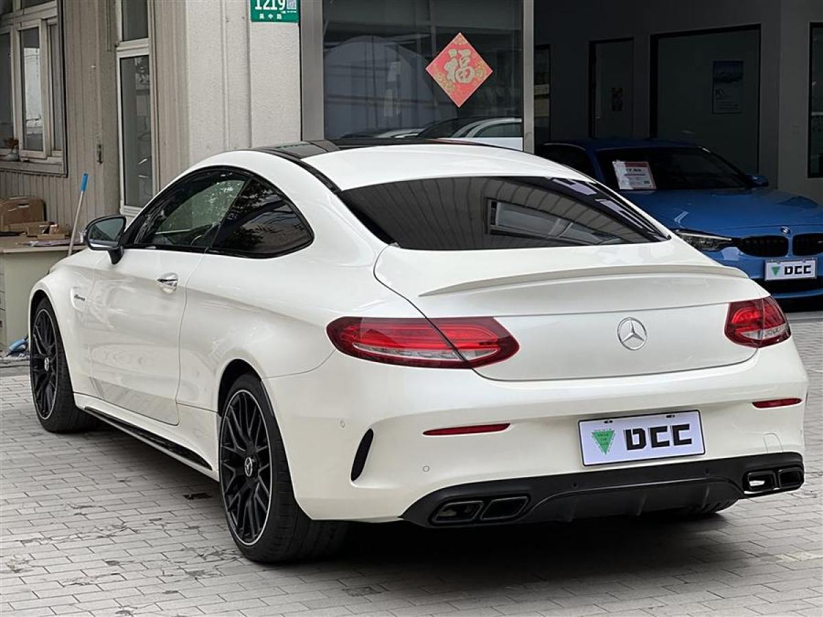 奔馳 奔馳C級AMG  2016款 AMG C 63 S Coupe圖片