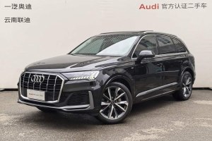 奧迪Q7 奧迪 55 TFSI quattro S line運(yùn)動(dòng)型