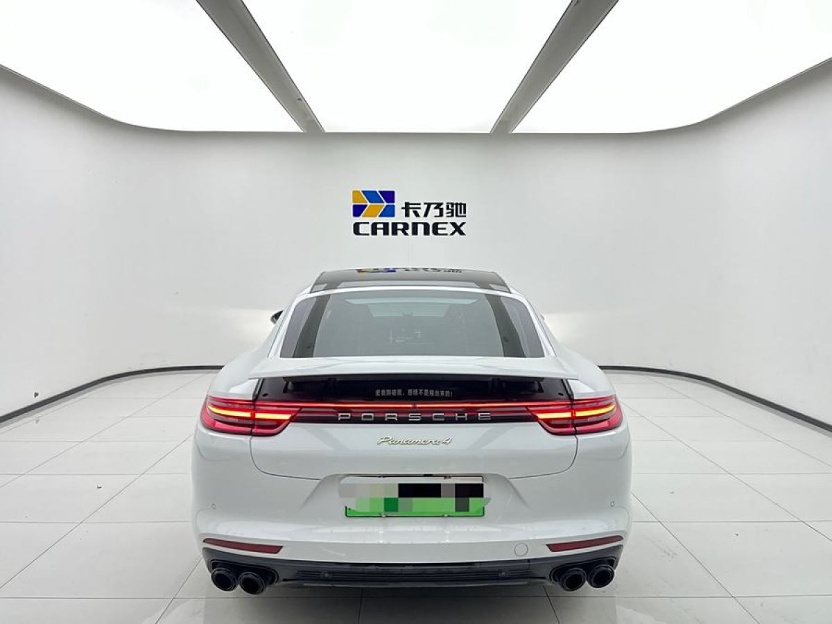 保時(shí)捷 Panamera新能源  2018款 Panamera 4 E-Hybrid 2.9T圖片