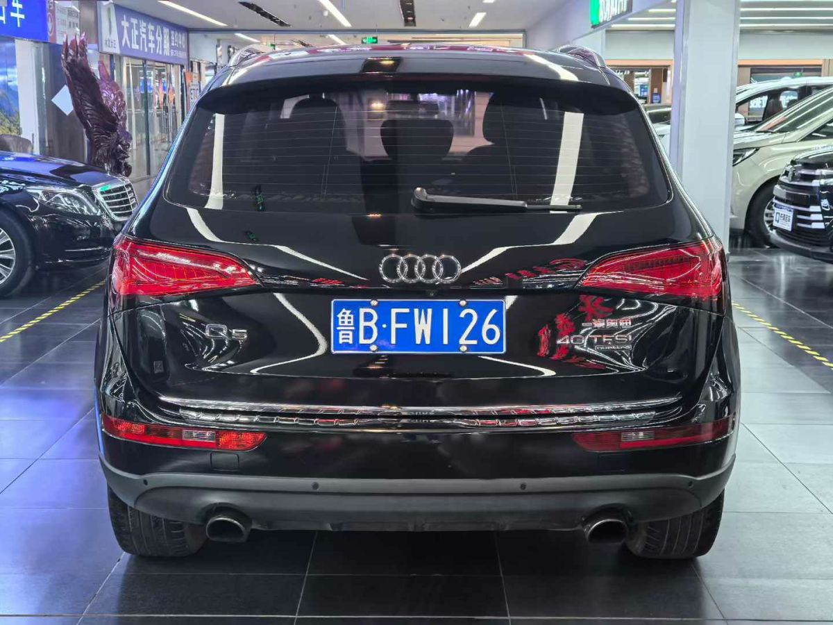 奧迪 奧迪Q5  2016款 40 TFSI 進(jìn)取型圖片