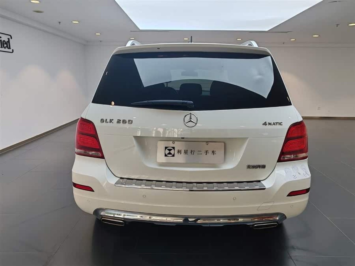 奔馳 奔馳GLK級  2015款 GLK 260 4MATIC 時尚型 極致版圖片