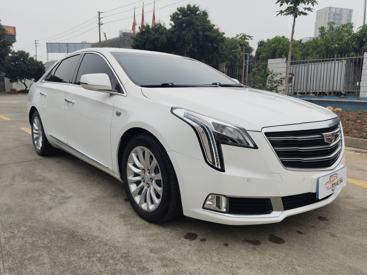 凱迪拉克 XTS  2018款 28T 精英型圖片