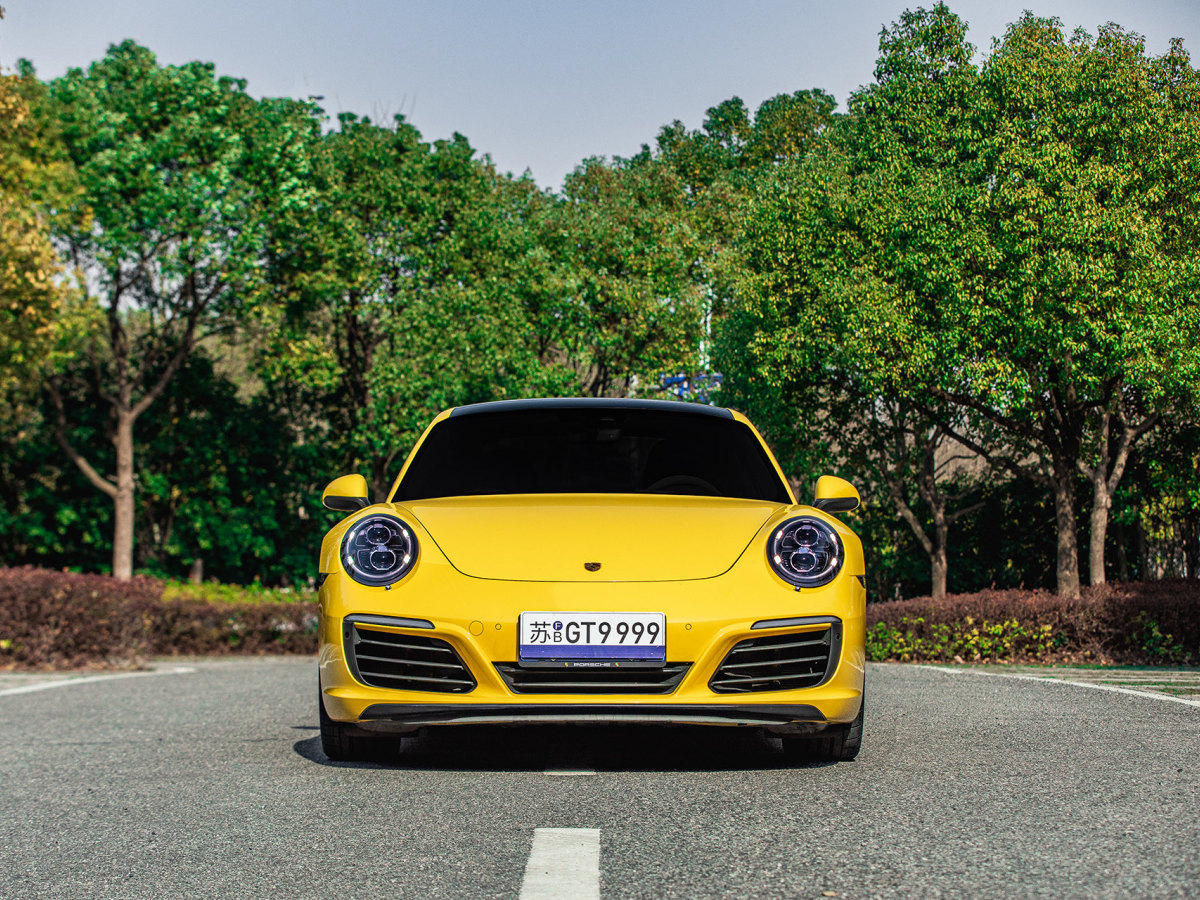 保時(shí)捷 911  2019款 Carrera S 3.0T圖片