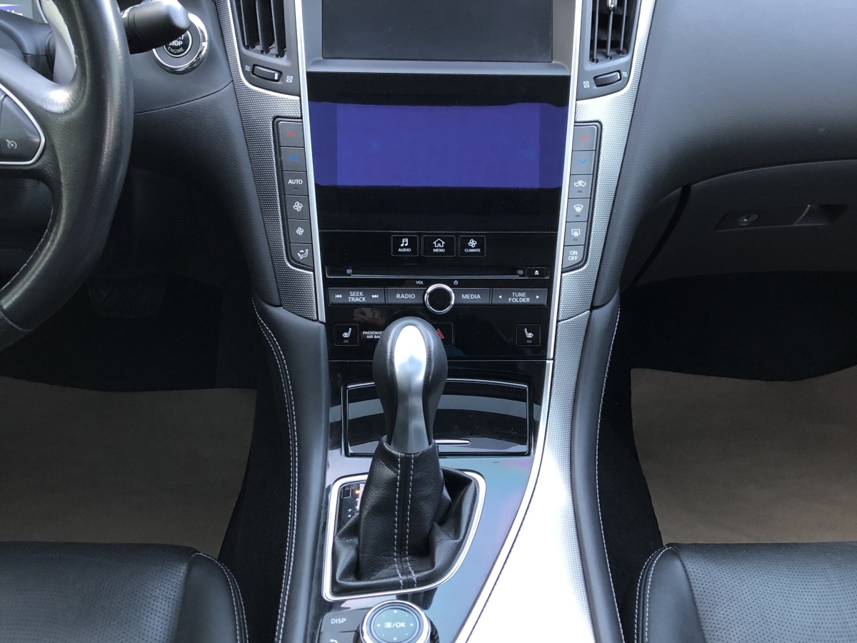 英菲尼迪 Q50  2014款 3.7L 舒適版圖片