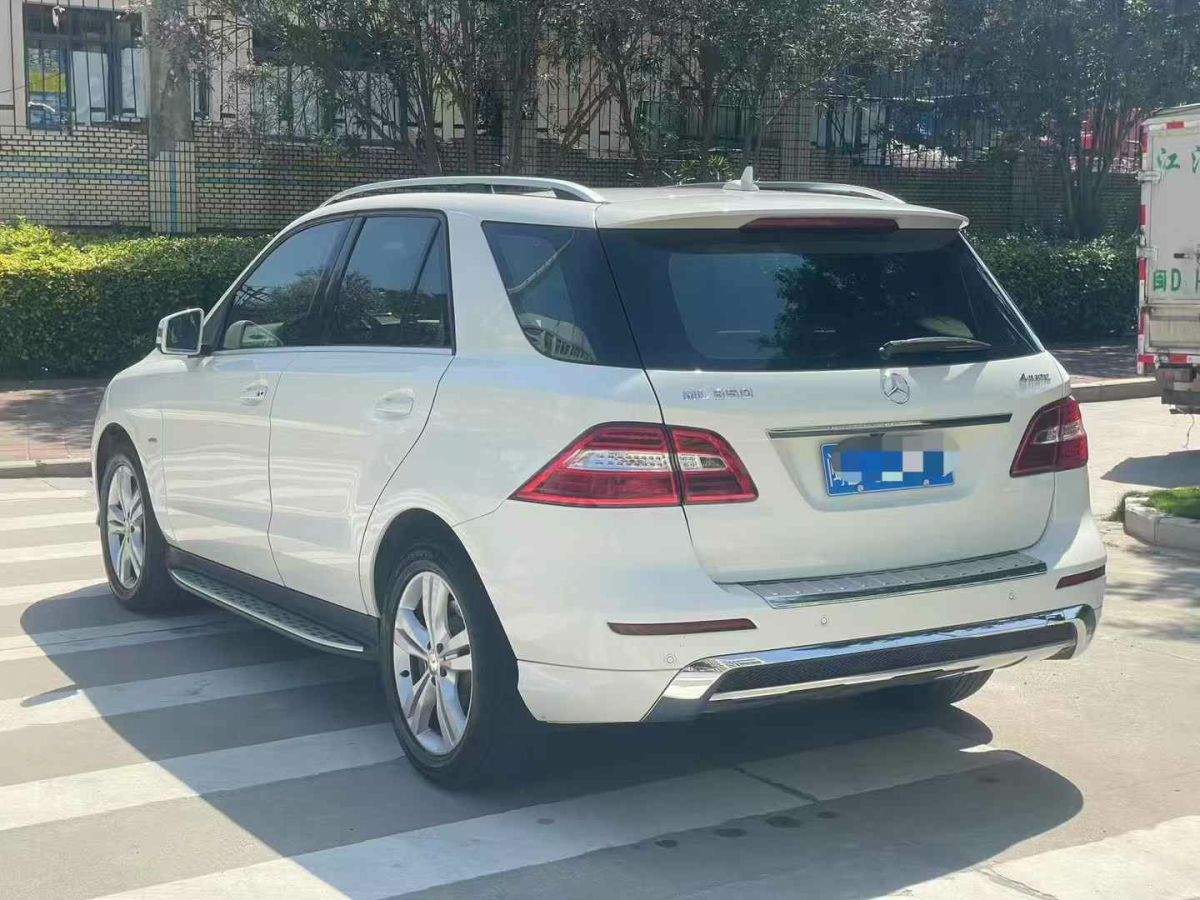 奔馳 奔馳M級  2012款 ML 300圖片