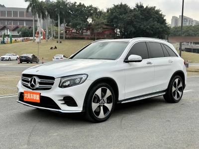 2018年11月 奔馳 奔馳GLC 改款 GLC 300 4MATIC 動(dòng)感型圖片