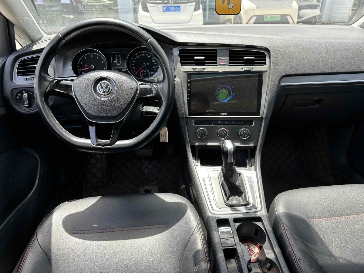 大眾 高爾夫  2015款 1.4TSI 自動(dòng)舒適型圖片
