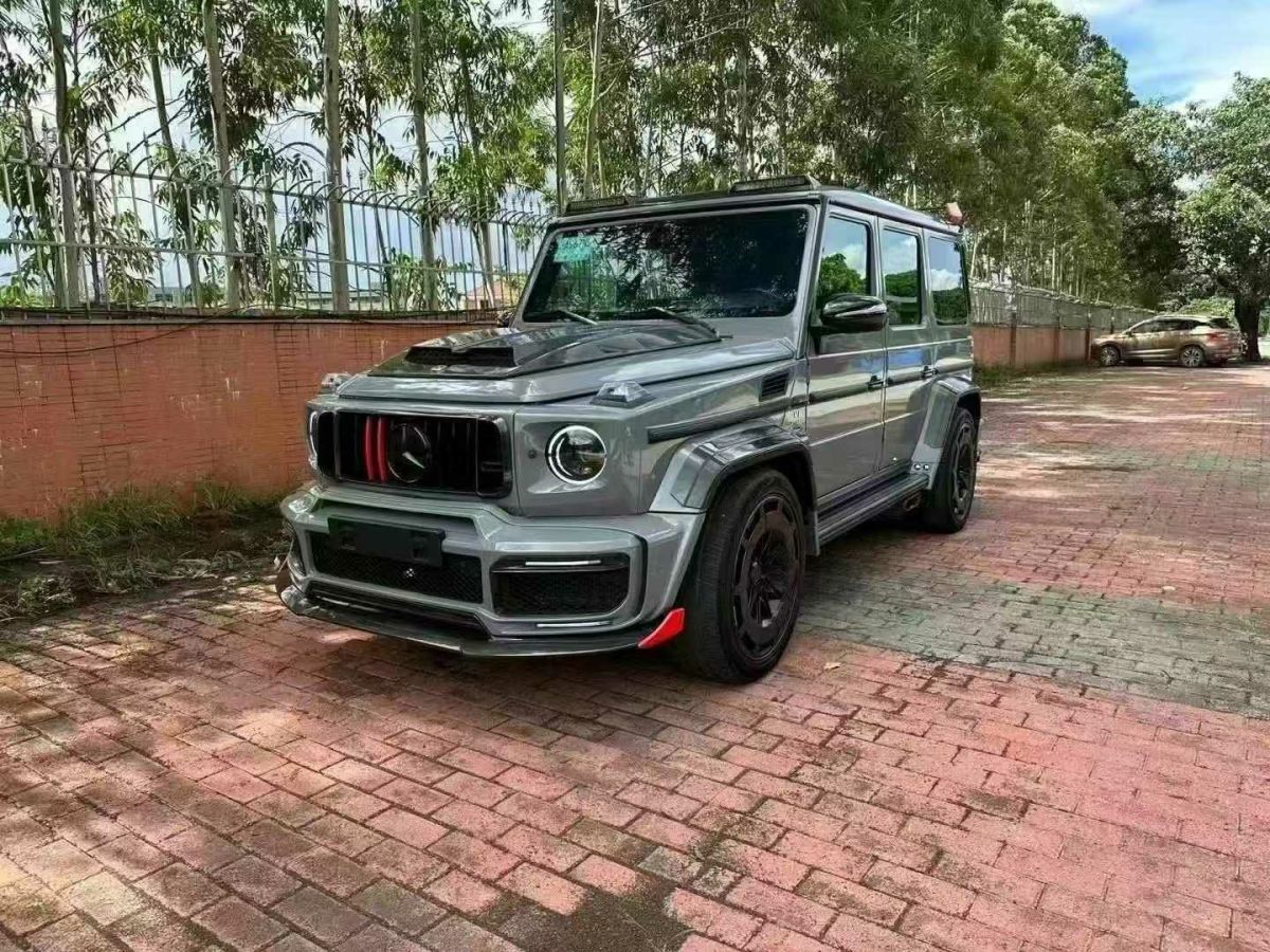 奔馳 奔馳G級(jí)AMG  2022款 AMG G 63圖片