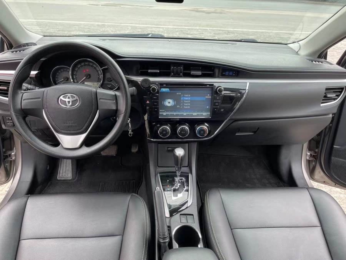 豐田 卡羅拉  2014款 1.6L CVT GL-i真皮版圖片