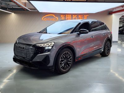 2023年4月 奧迪 奧迪Q5 e-tron 40 e-tron 星耀型 機甲套裝圖片