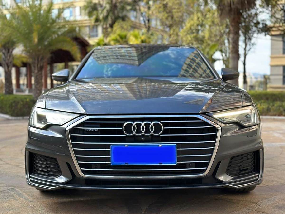 奧迪 奧迪A6L  2019款 45 TFSI quattro 臻選動感型圖片