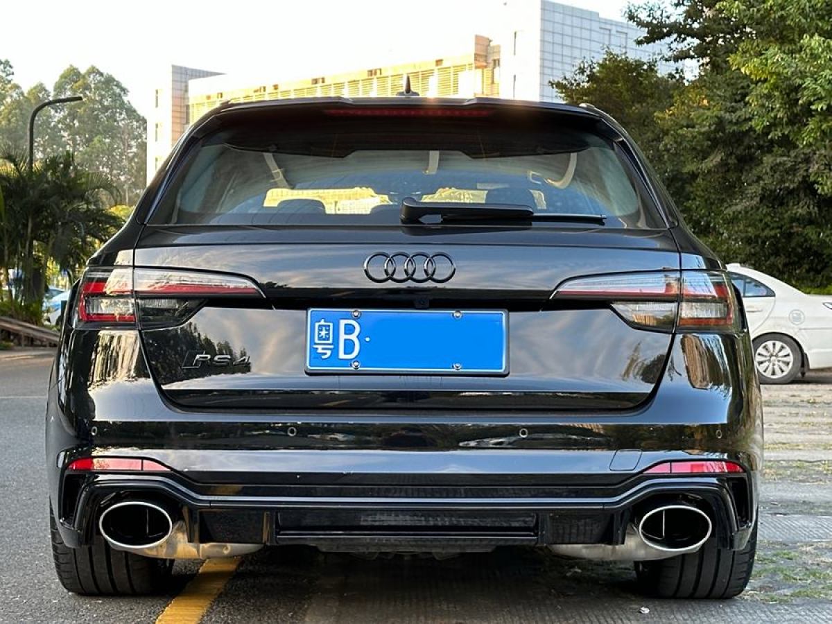 奧迪 奧迪RS 4  2019款 RS 4 2.9T Avant圖片