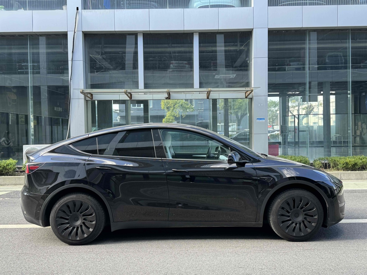 特斯拉 Model Y  2021款 改款 標(biāo)準(zhǔn)續(xù)航后驅(qū)升級版圖片