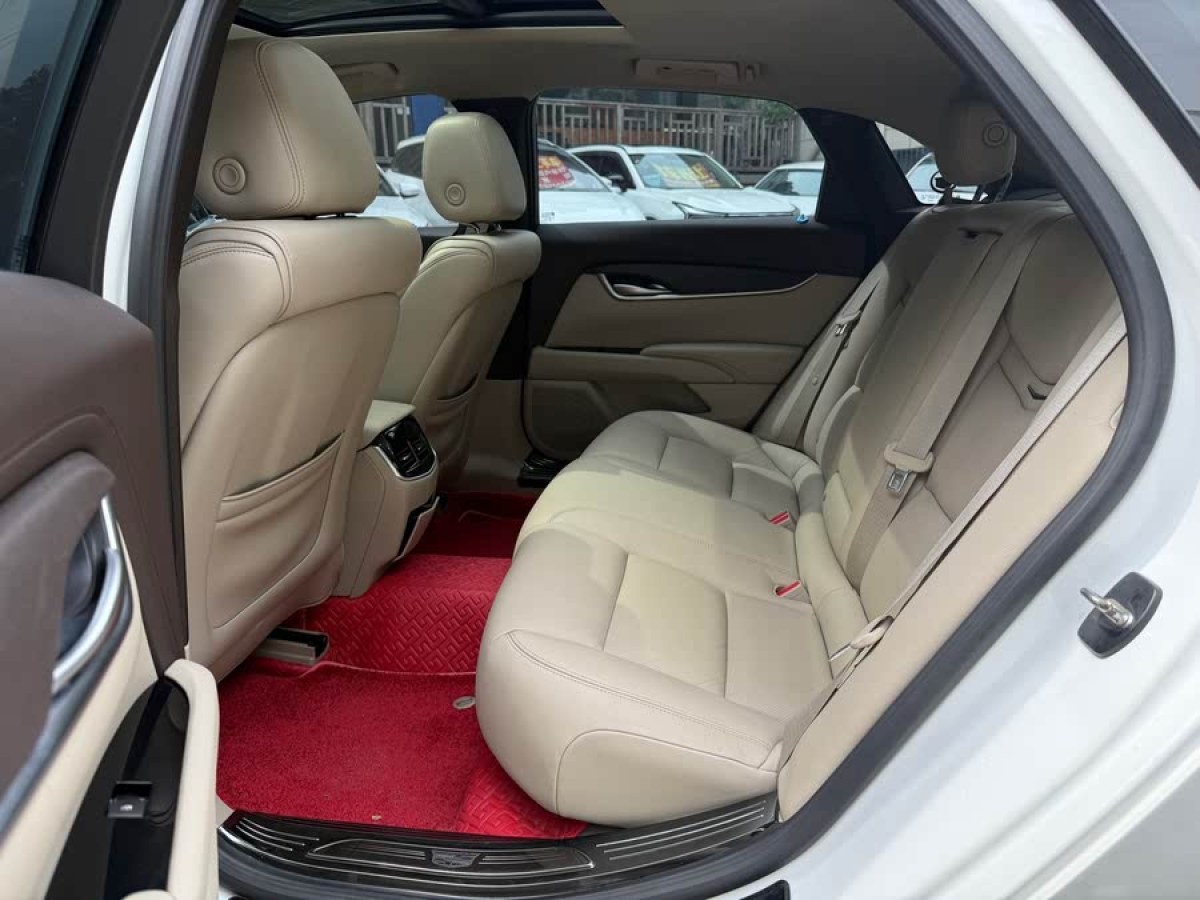 凱迪拉克 XTS  2015款 28T 精英型圖片