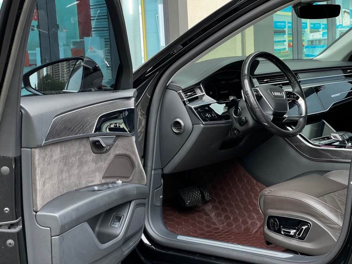 奧迪 奧迪A8  2021款 A8L 50 TFSI quattro 舒適型圖片