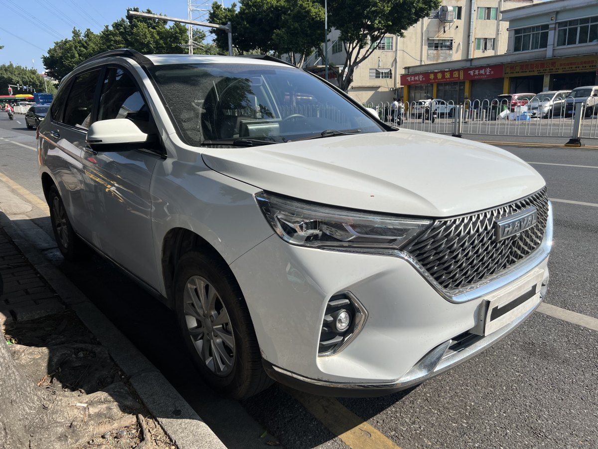 哈弗 M6  2021款 PLUS 1.5T DCT豪華智聯(lián)型圖片