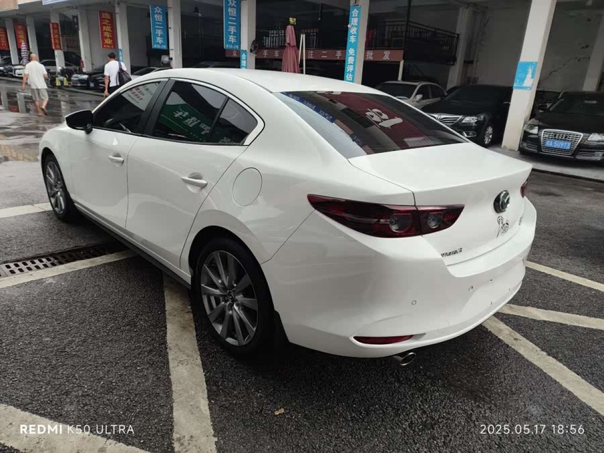 馬自達 馬自達3 Axela昂克賽拉  2023款 2.0L 自動質(zhì)雅版圖片