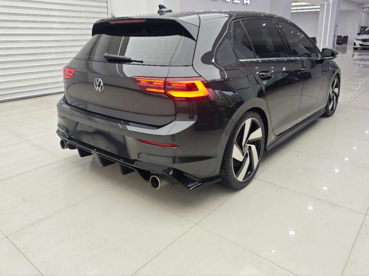 大眾 高爾夫  2021款 380TSI DSG GTI圖片