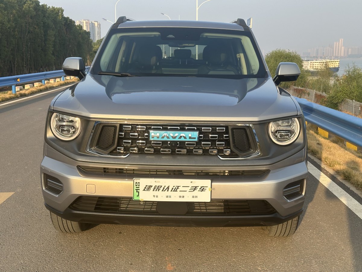 哈弗 哈弗二代大狗新能源  2023款 DHT-PHEV 105km 潮電版Plus圖片