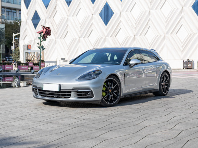 2019年9月 保時(shí)捷 Panamera新能源 Panamera 4 E-Hybrid Sport Turismo 2.9T圖片